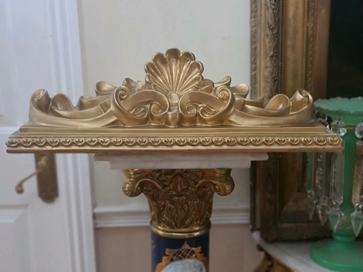 Rococco shelf or over mirror or painting POSTAGE - Image 1