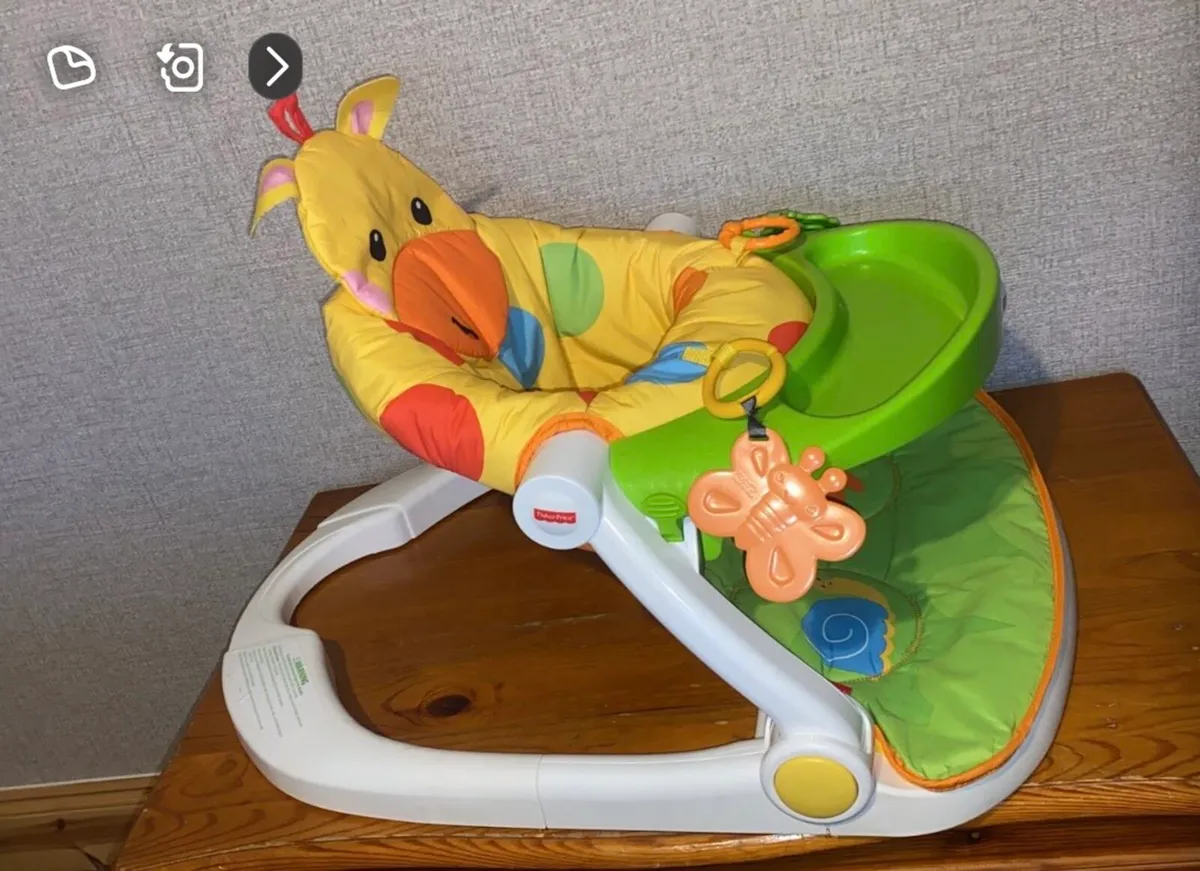 Baby Feeding/Play Seat - Image 2
