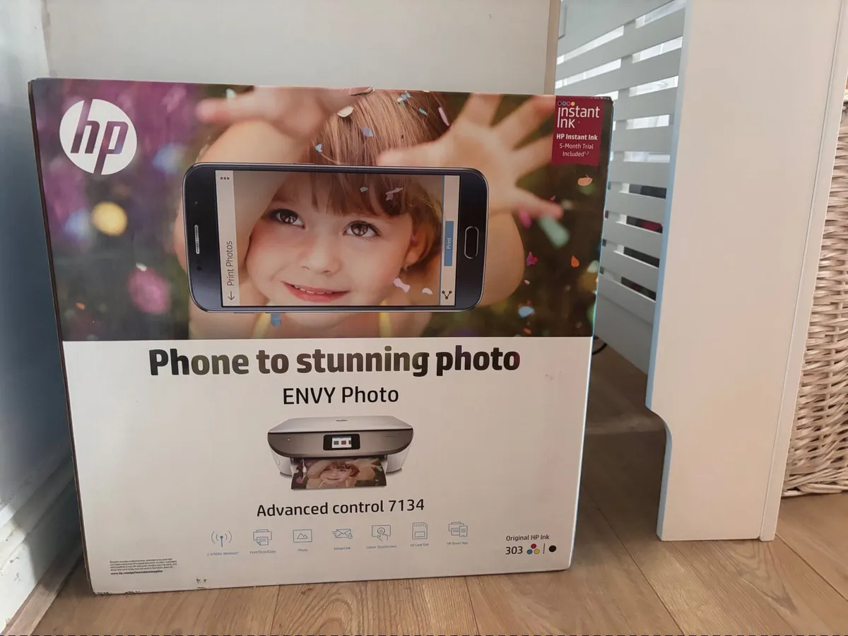 Unopened,new HP Envy 7134 printer - Image 1