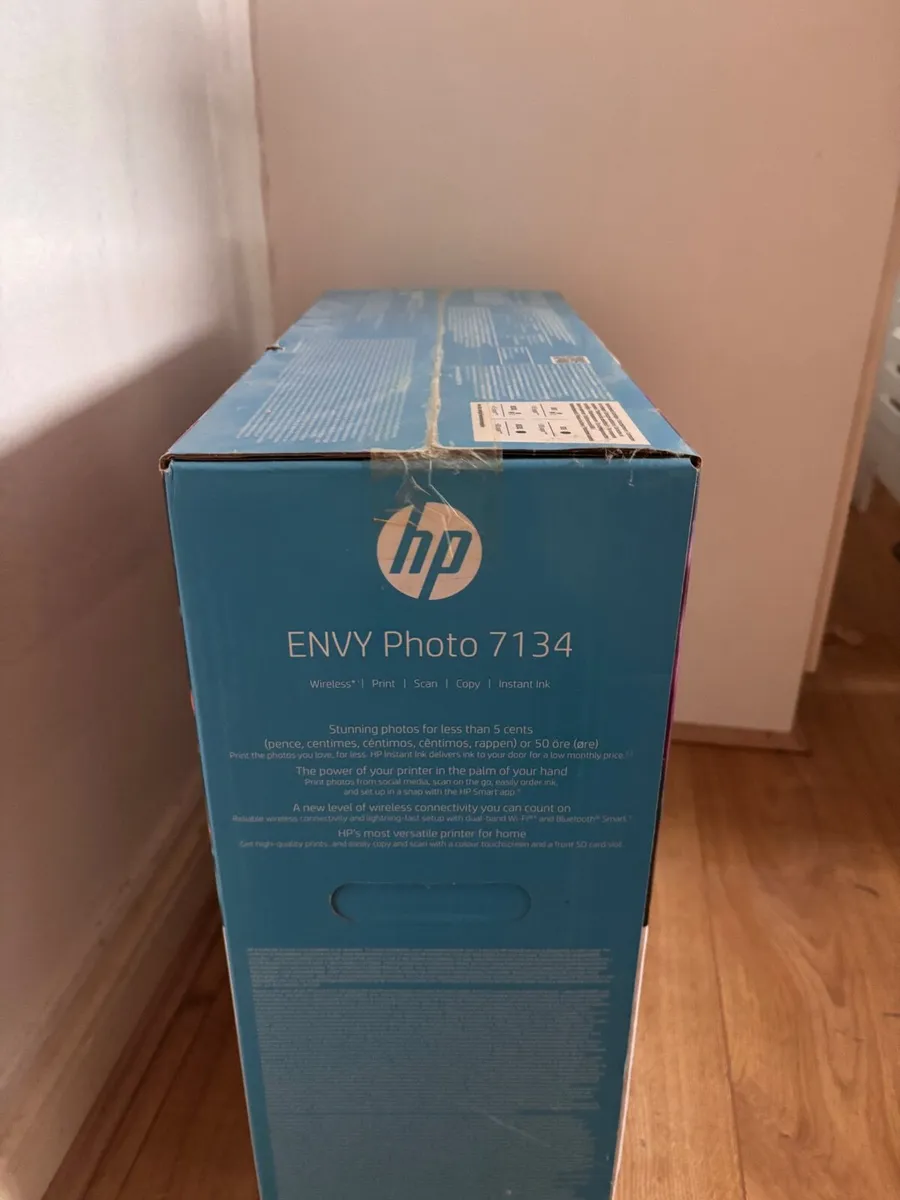 Unopened,new HP Envy 7134 printer - Image 3