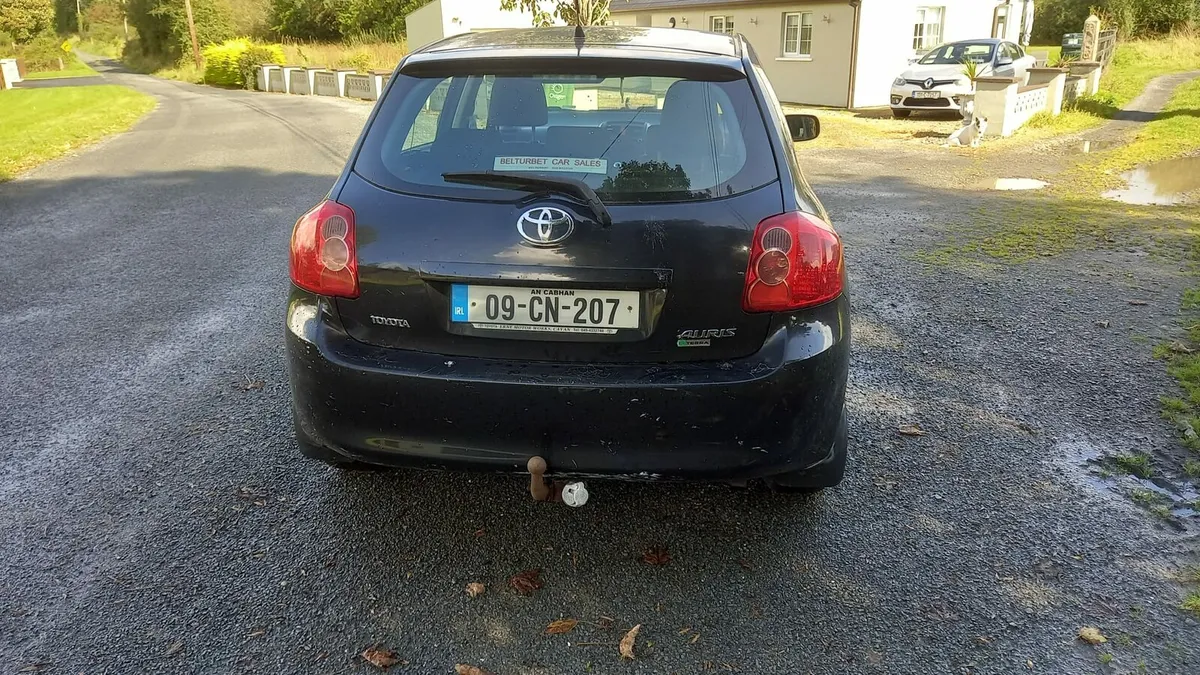 Toyota Auris 2009 1.4 D4D - Image 2
