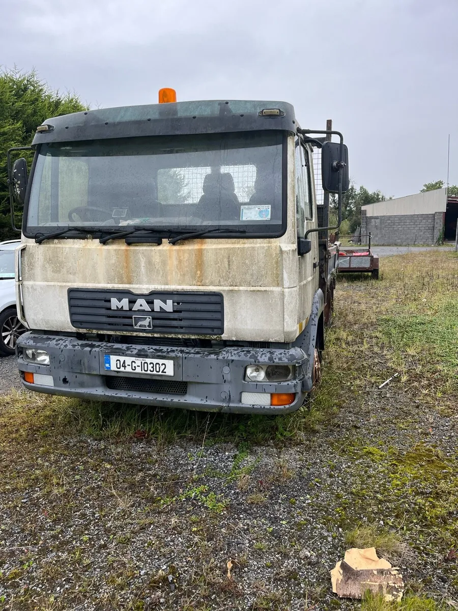 Man Truck - Image 1