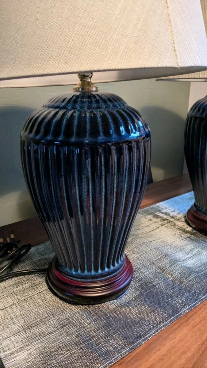 Ceramic lamps - Image 1