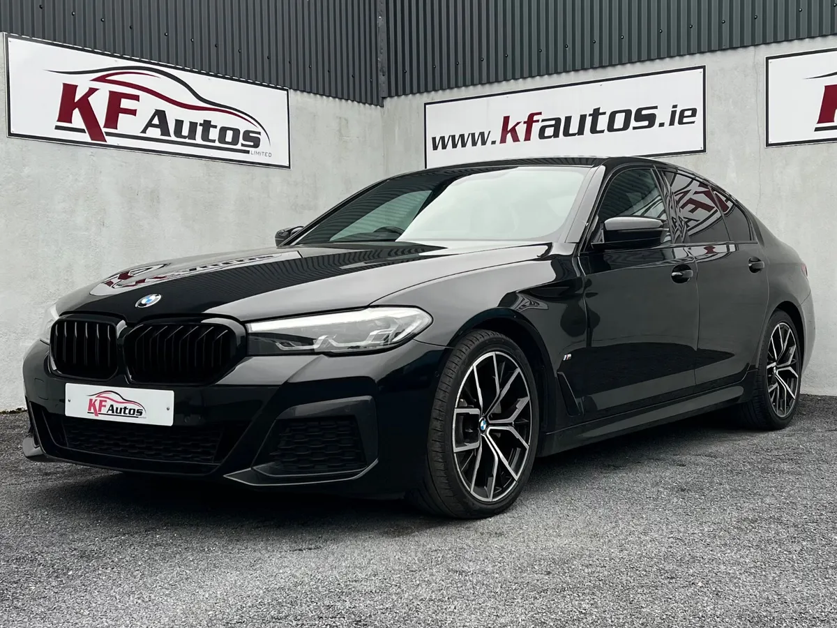 BMW 5-Series 520d G30 LCI M Sport 190bhp Auto - Image 1
