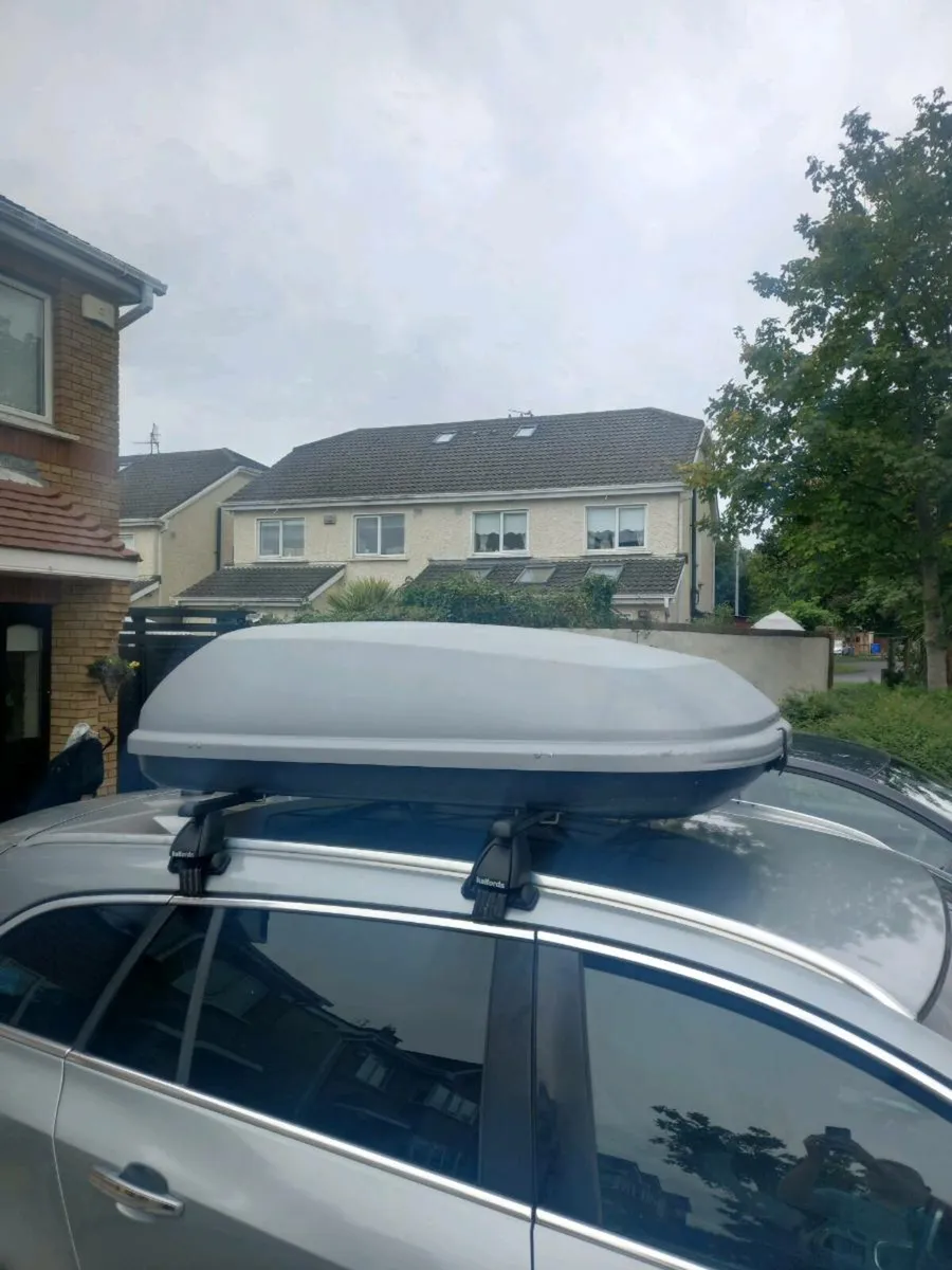 Roofbox rental - Image 1