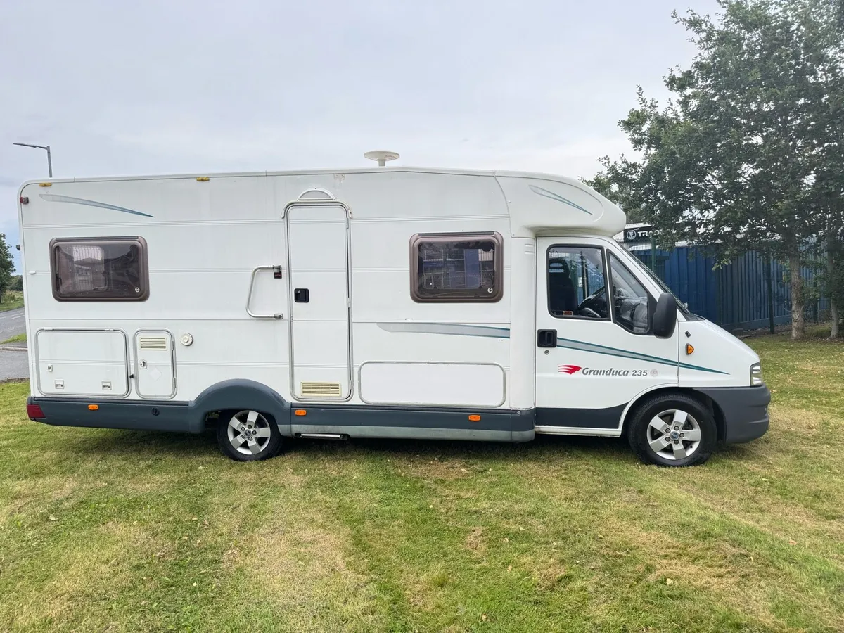Fiat ducato 2.8 jtd roller team 50.000 miles - Image 2