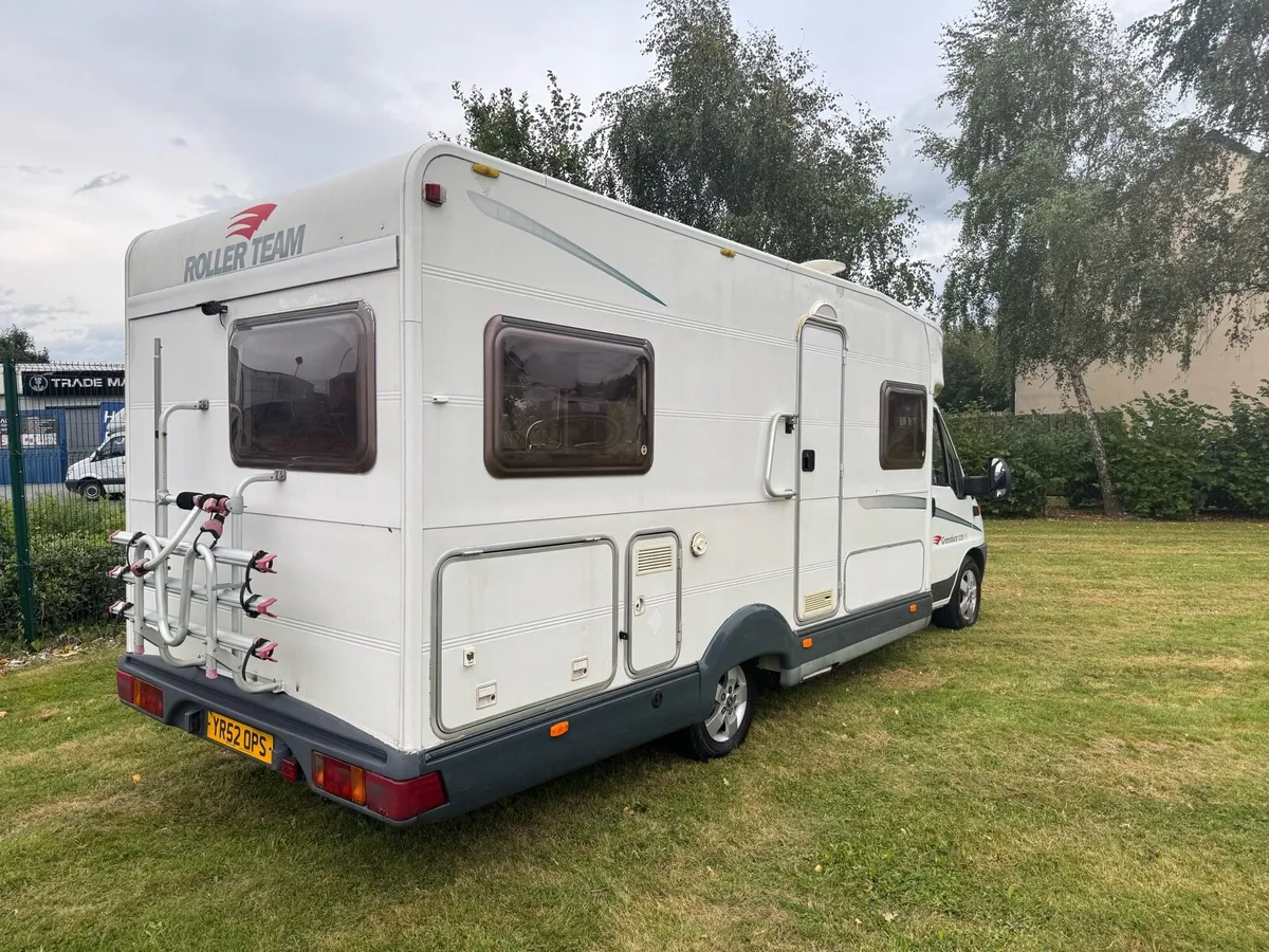 Fiat ducato 2.8 jtd roller team 50.000 miles - Image 3