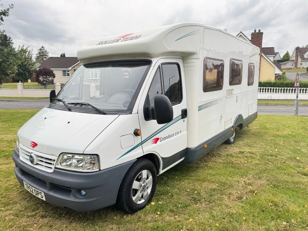 Fiat ducato 2.8 jtd roller team 50.000 miles - Image 4