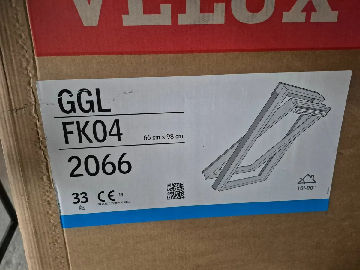 Velux roof light window
