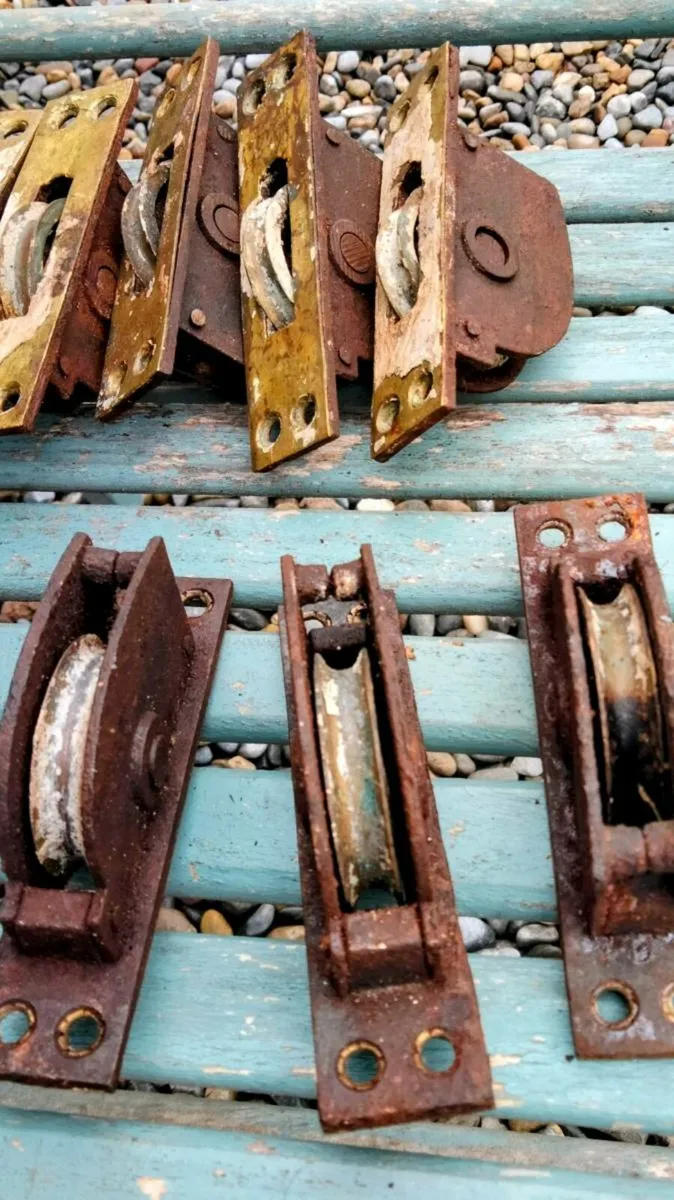 Authentic Victorian Sash Window Pulleys - Image 3