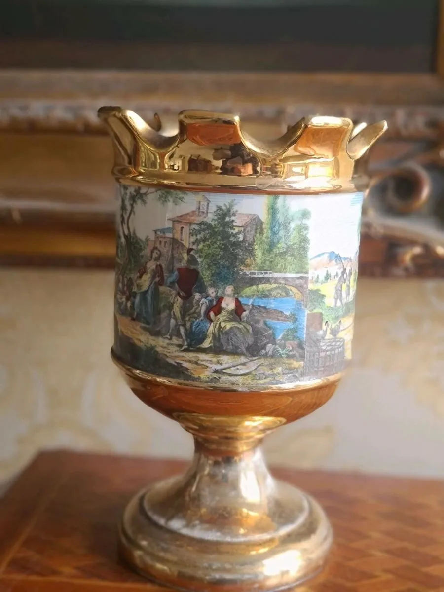 Italian vintage porcelain SSF POSTAGE AVAILABLE - Image 2