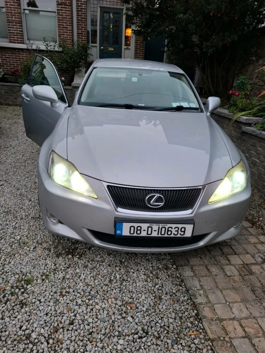 2008 LEXUS is250 78k miles - Image 1