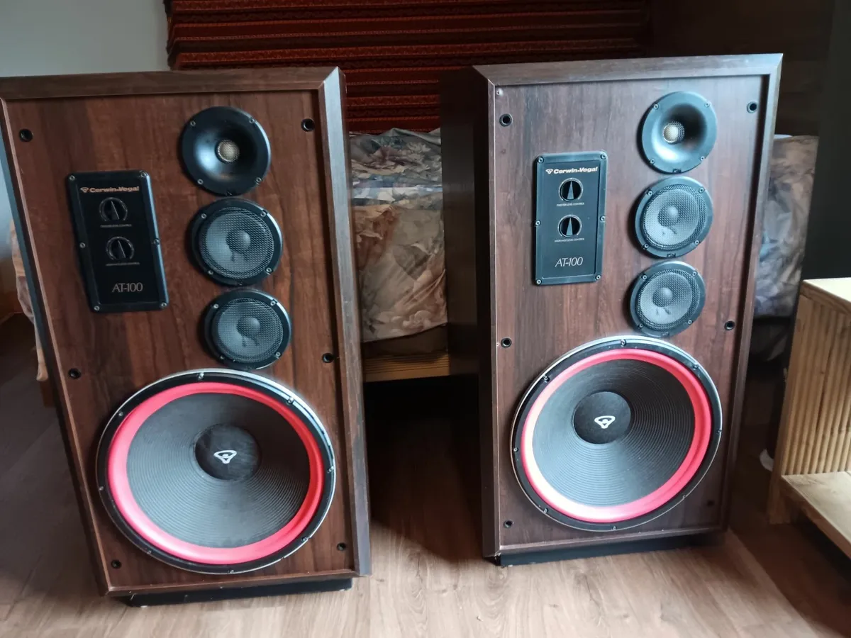 Cerving Vega Speakers AT 100 - Image 1