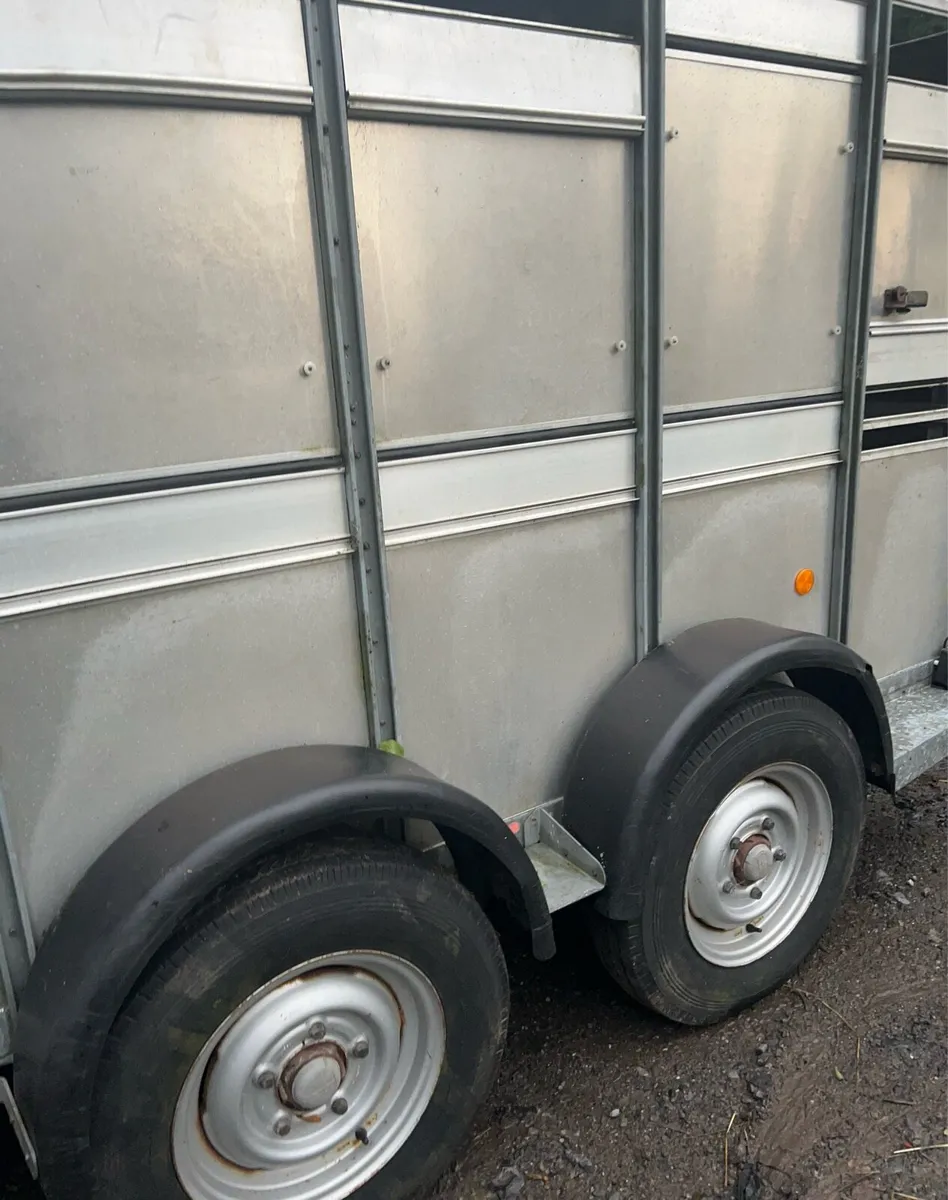Cattle Trailer - Image 1