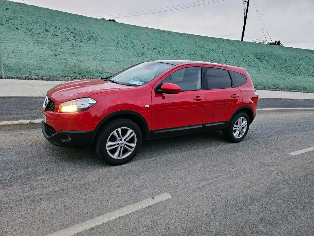 Nissan qashqai 7 seater nct 01/2026 tax 09/2025 - Image 1