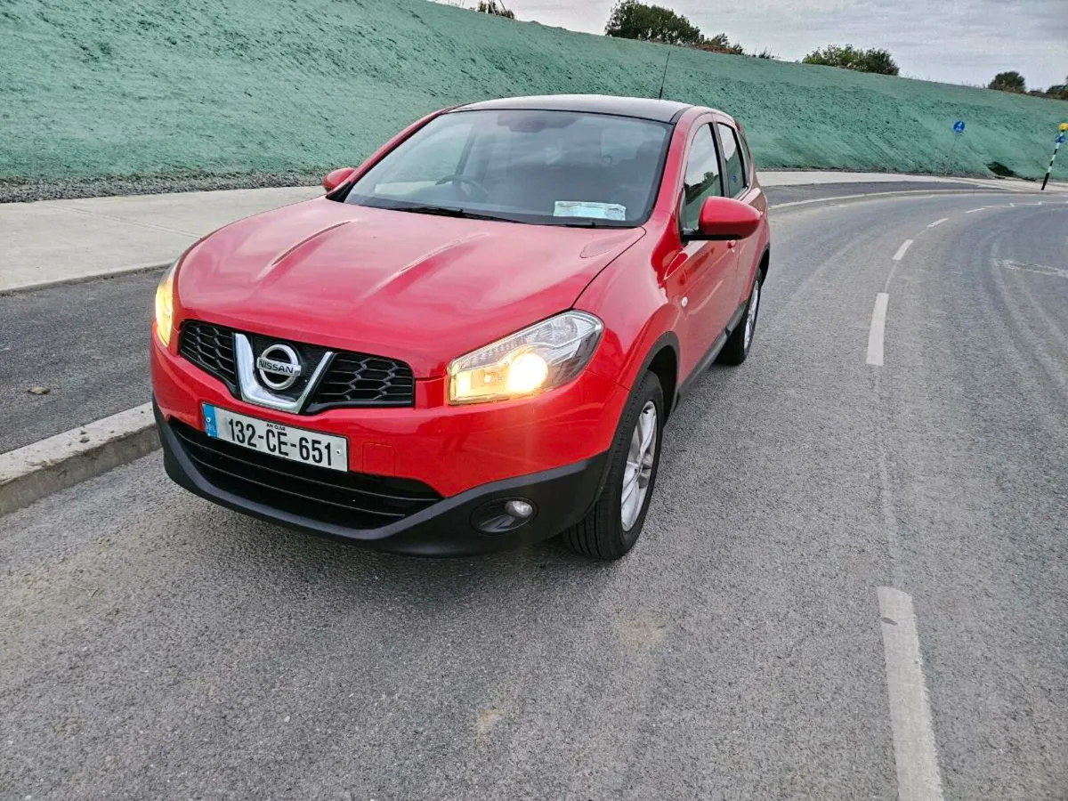 Nissan qashqai 7 seater nct 01/2026 tax 09/2025 - Image 2