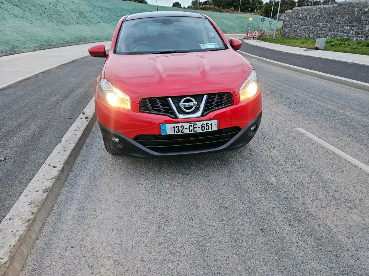 Nissan qashqai 7 seater nct 01/2026 tax 09/2025 - Image 3