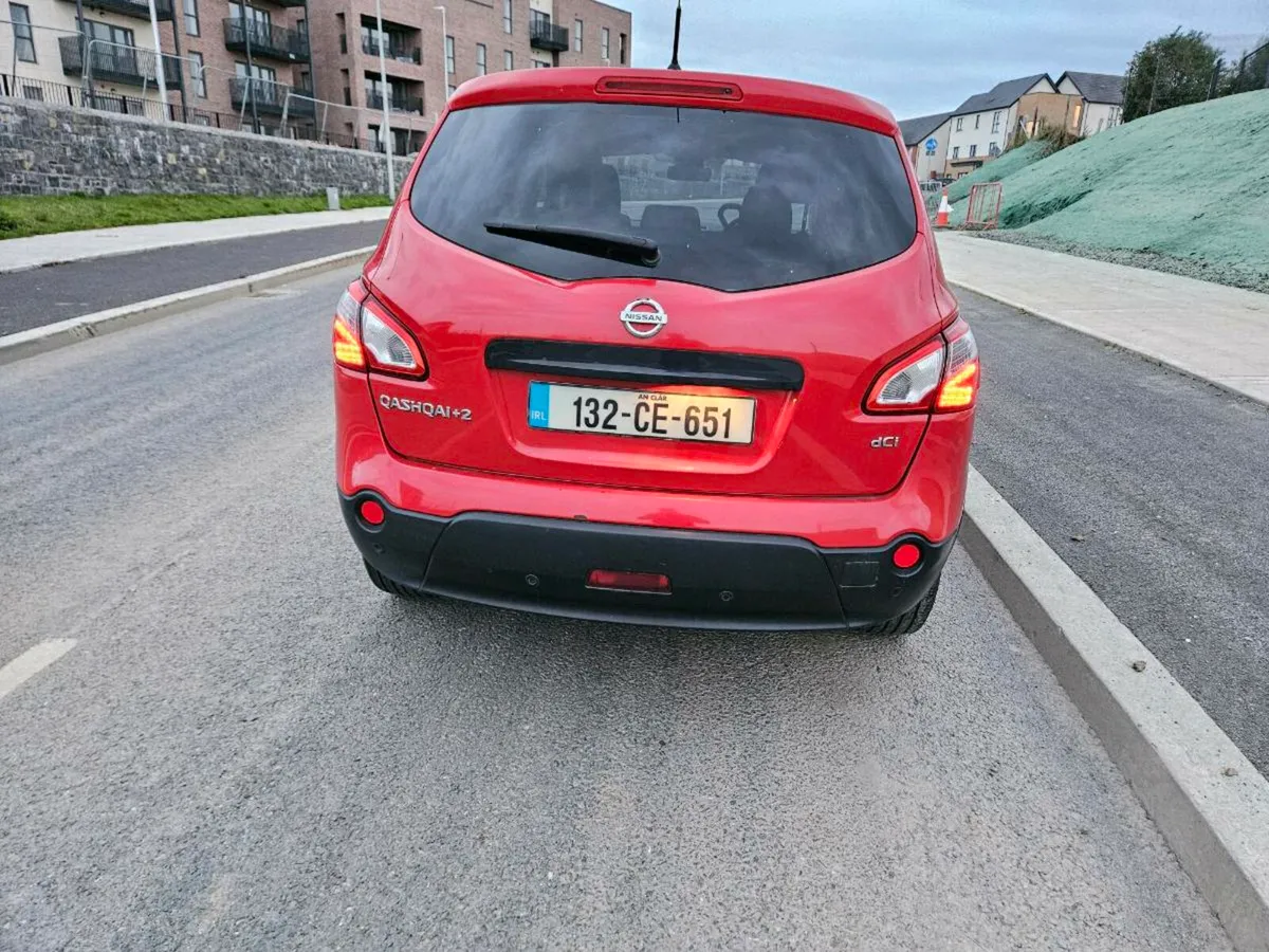 Nissan qashqai 7 seater nct 01/2026 tax 09/2025 - Image 4