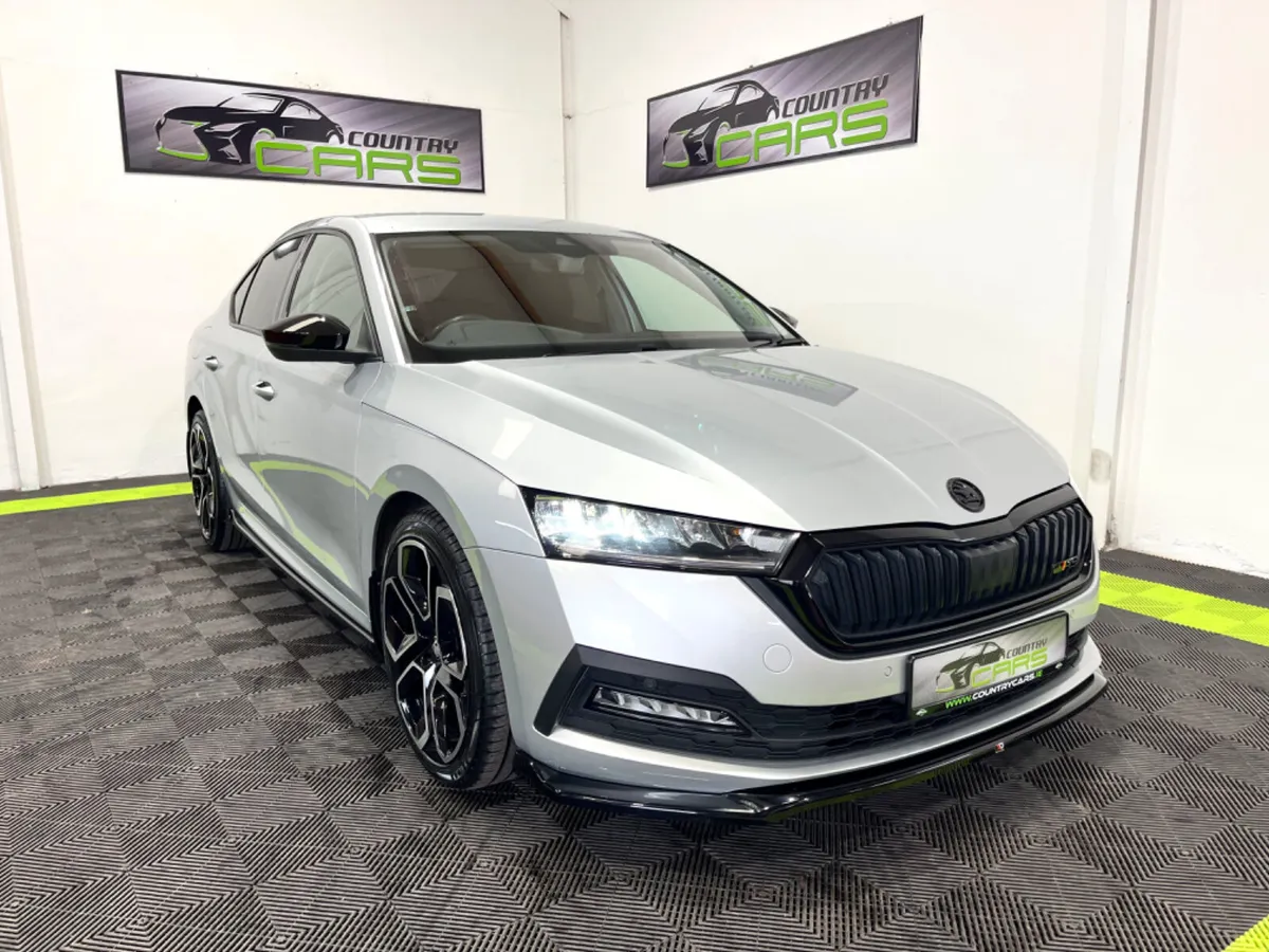 2021 Skoda Octavia IV 204 Dsg//VRS STYLING - Image 3