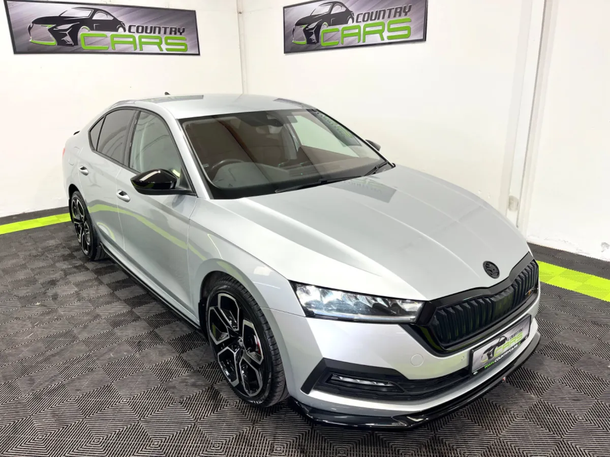 2021 Skoda Octavia IV 204 Dsg//VRS STYLING - Image 4