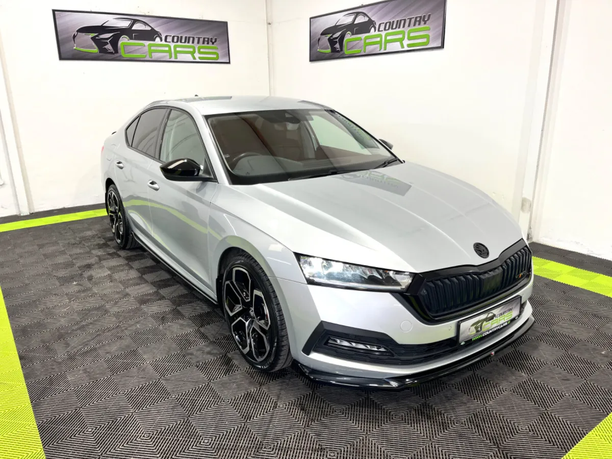 2021 Skoda Octavia IV 204 Dsg//VRS STYLING - Image 2