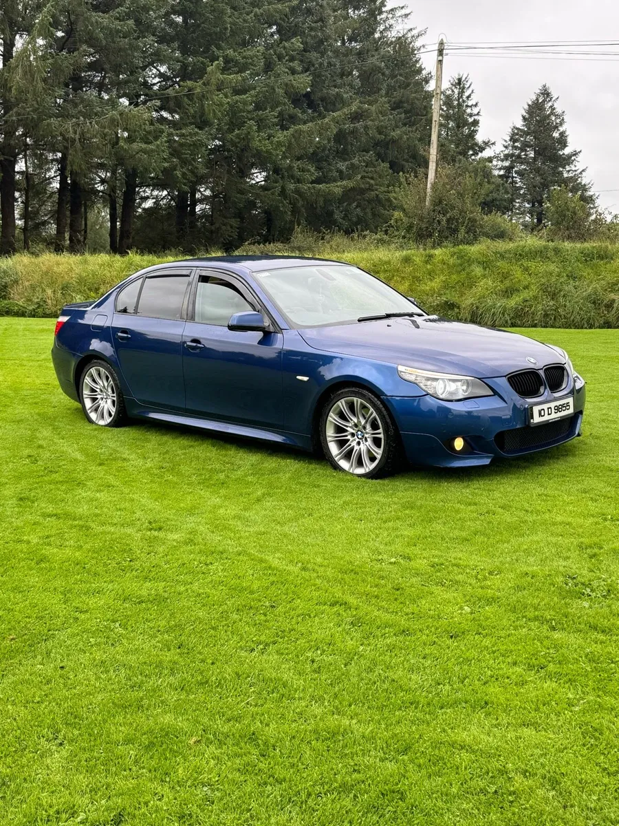 Bmw 520D automatic m-sport Le Mans blue - Image 1