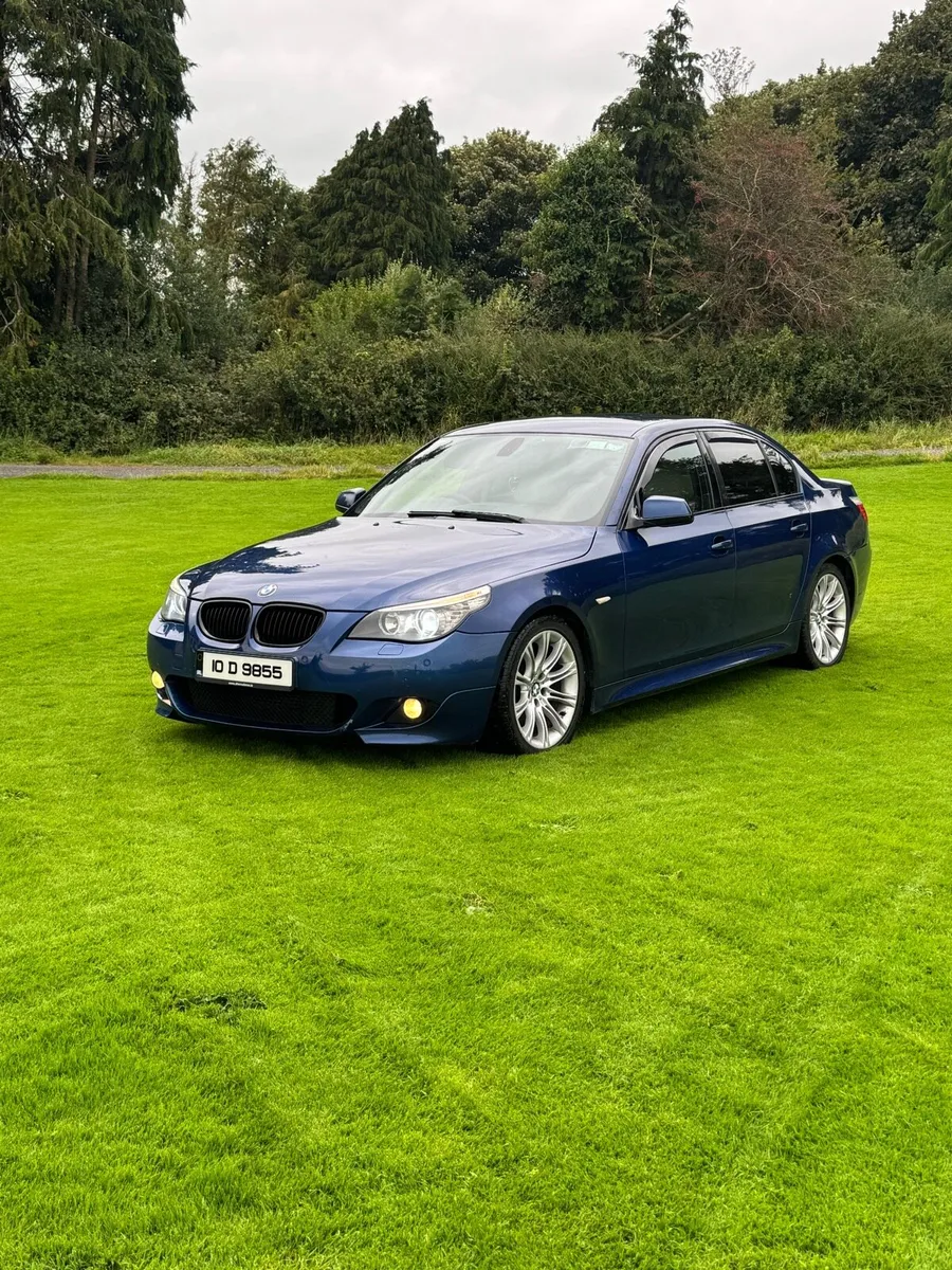 Bmw 520D automatic m-sport Le Mans blue - Image 2