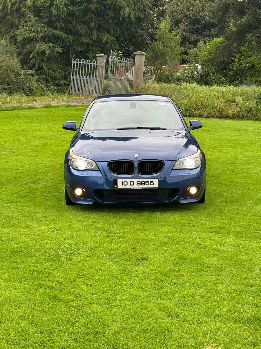 Bmw 520D automatic m-sport Le Mans blue - Image 3