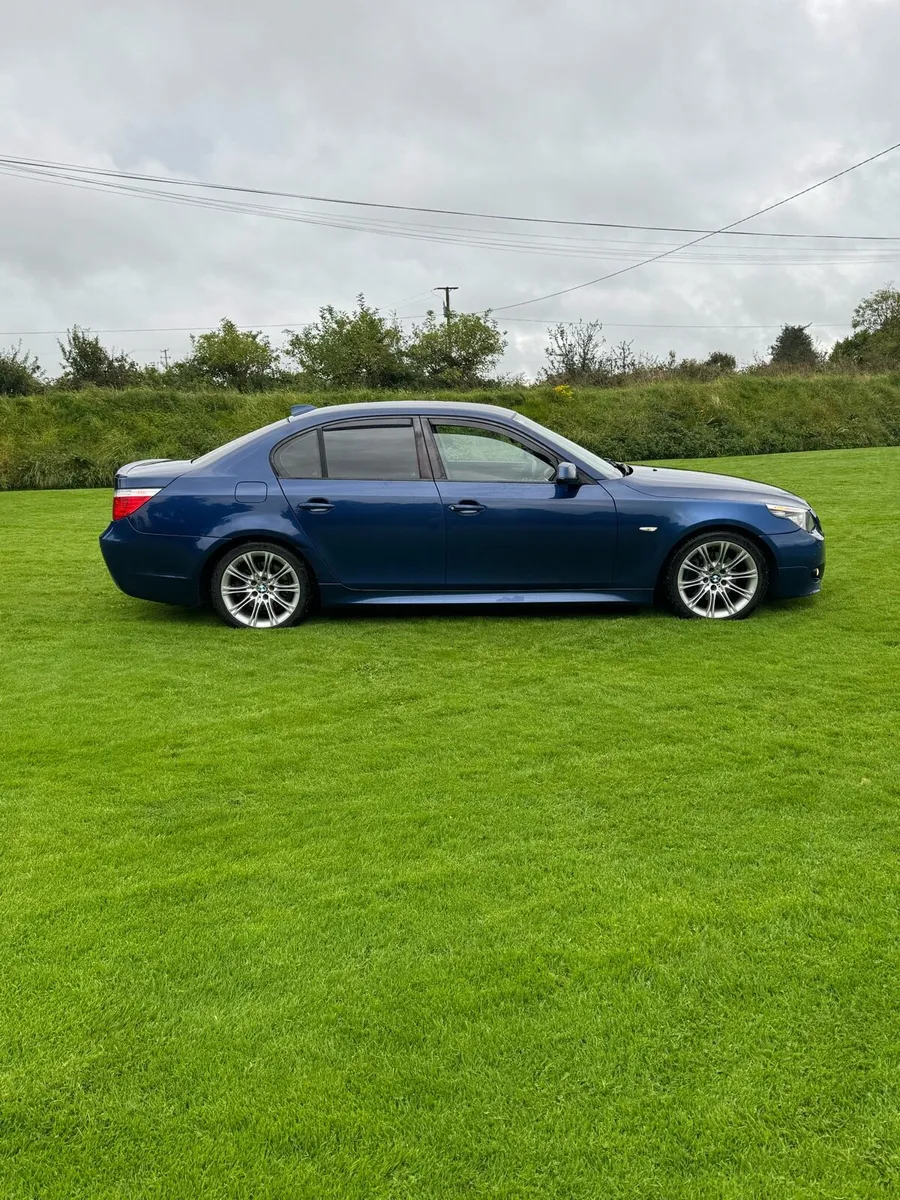 Bmw 520D automatic m-sport Le Mans blue - Image 4