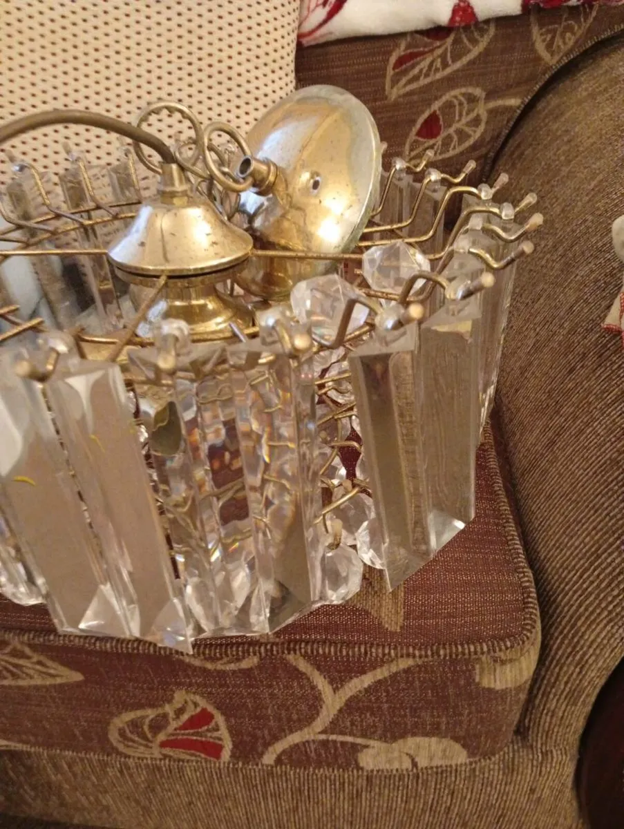 Ceiling chandelier light - Image 1