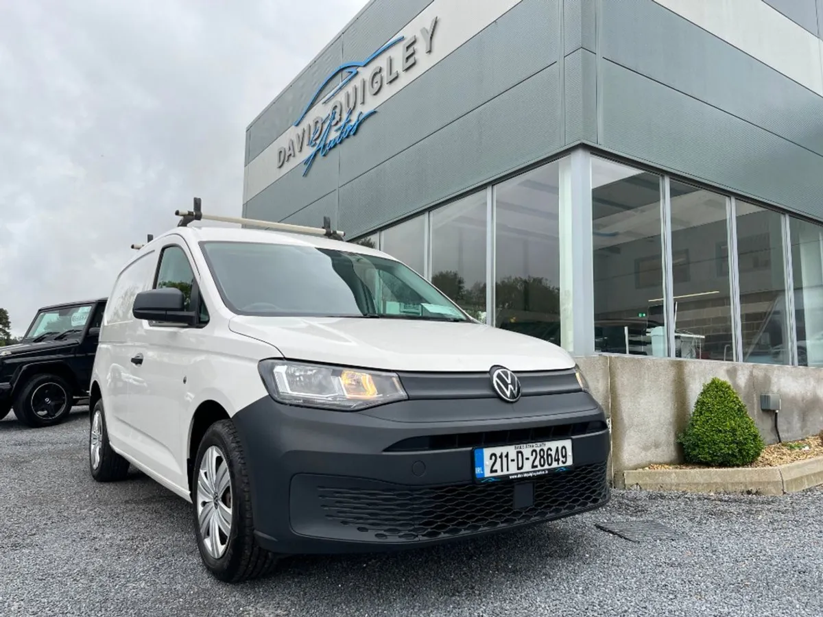 Volkswagen Caddy Cargo TDI 75hp M6F 5dr quality A - Image 2
