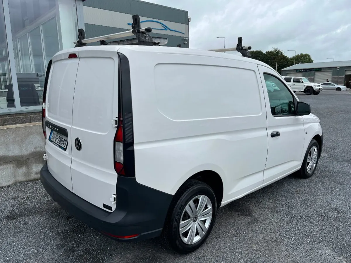Volkswagen Caddy Cargo TDI 75hp M6F 5dr quality A - Image 3