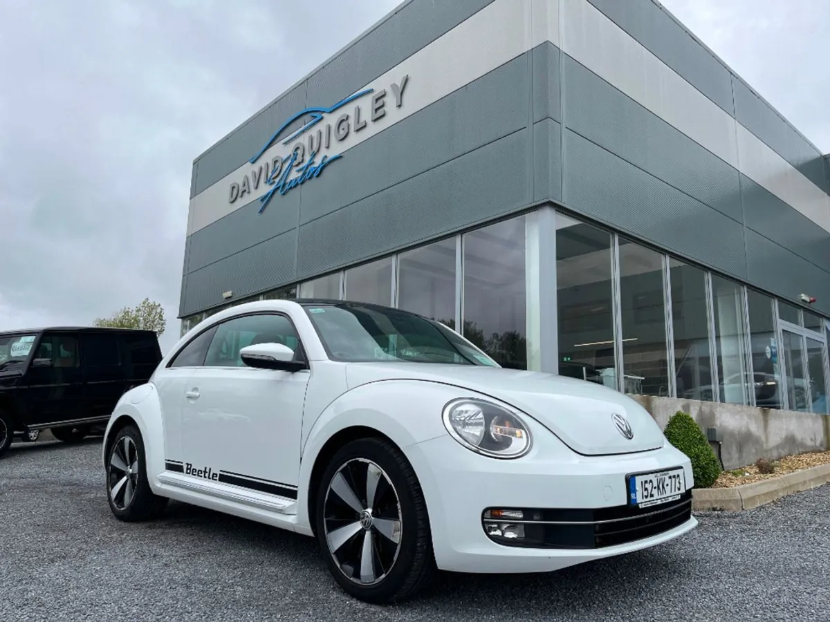 Volkswagen Beetle Design 1.2 TSI M6F BMT 105 3dr - Image 1