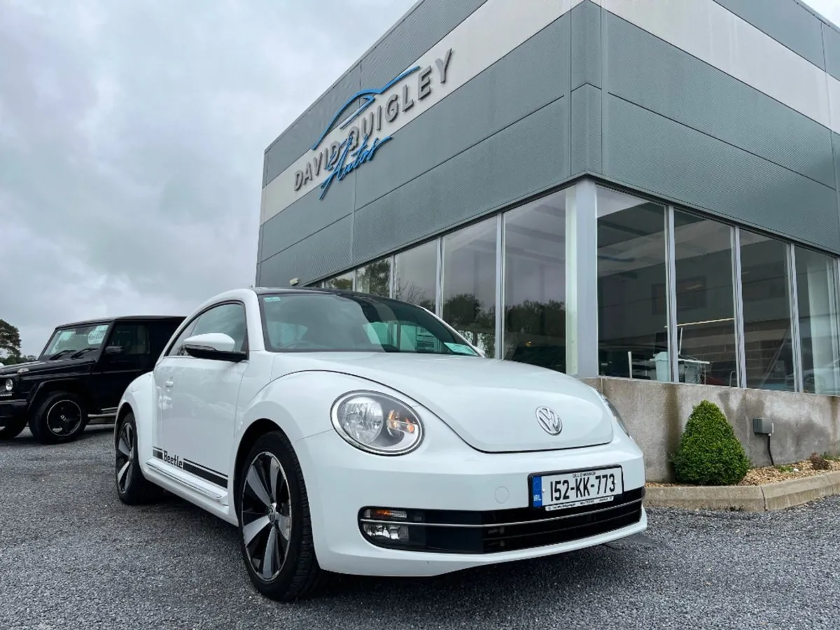 Volkswagen Beetle Design 1.2 TSI M6F BMT 105 3dr - Image 2
