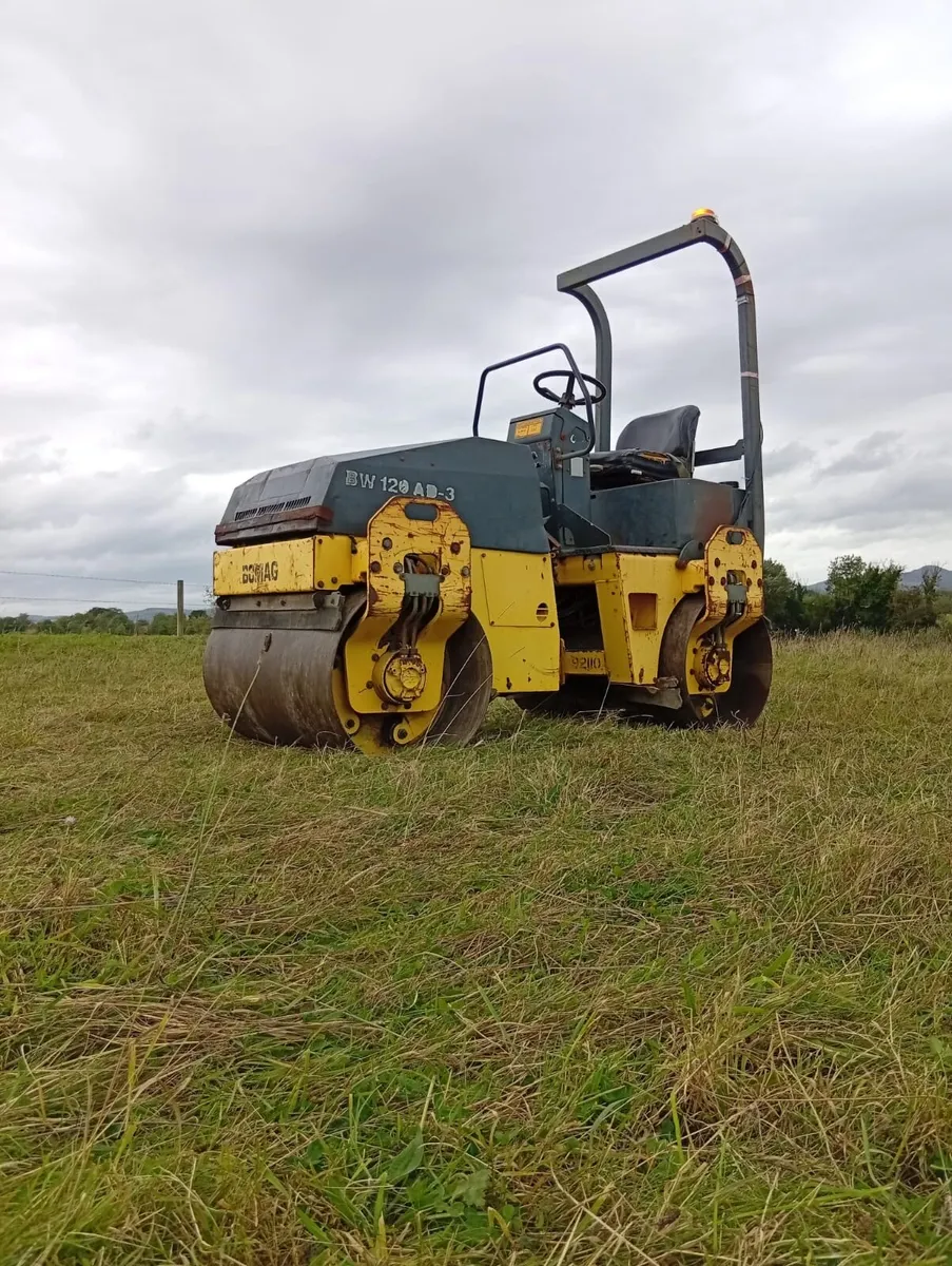 bomag roller - Image 3