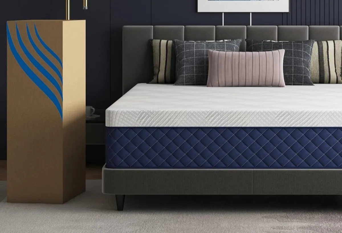 Small Double Mattresses 27cm, 10.6 Inch Innersprin - Image 2