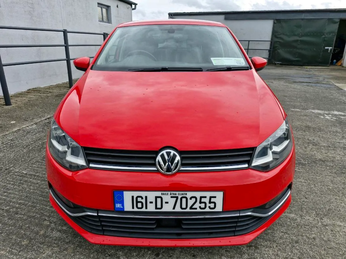 2016 volkwagen polo Automatic high spec - Image 2