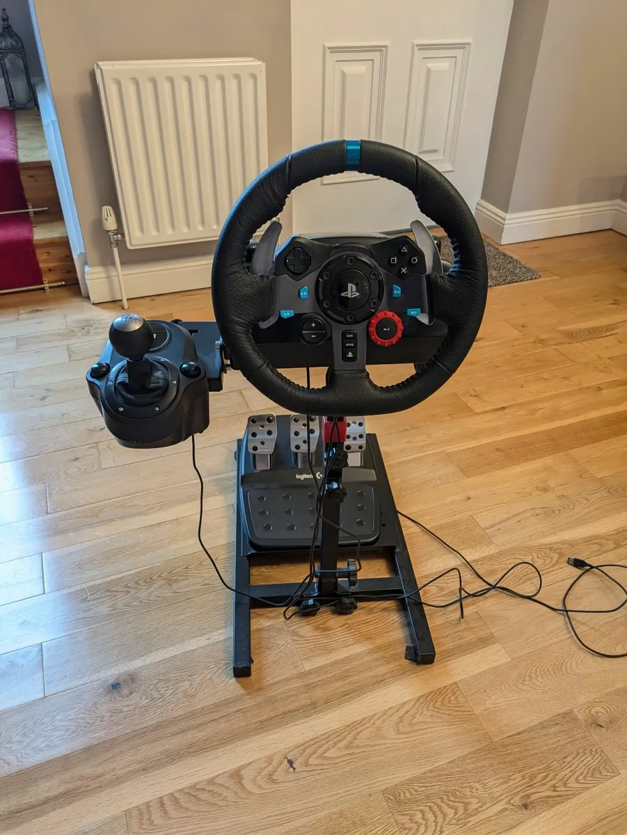 Logitech G29 Driving Force - Image 1