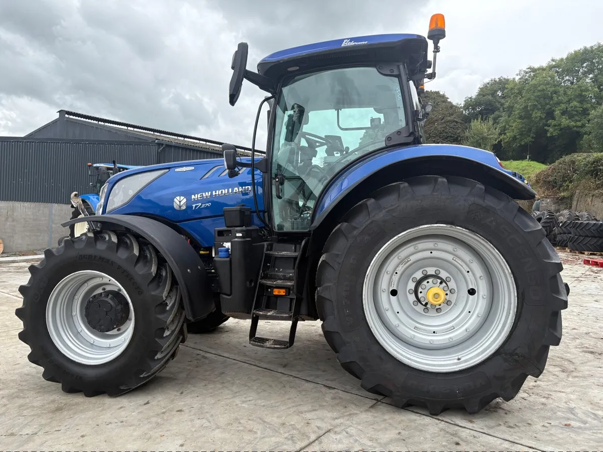 2020 New Holland T7.270 ***Bluepower*** - Image 2