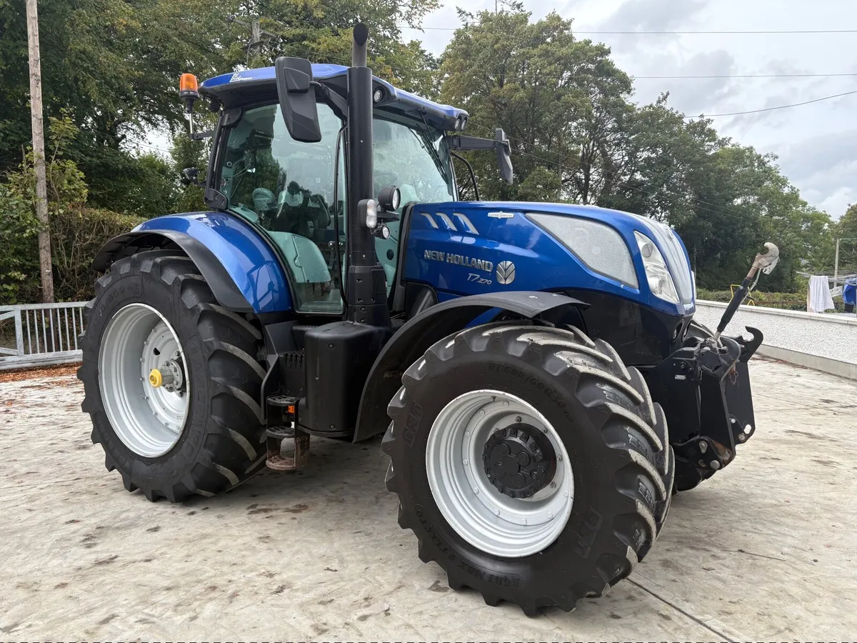 2020 New Holland T7.270 ***Bluepower*** - Image 1