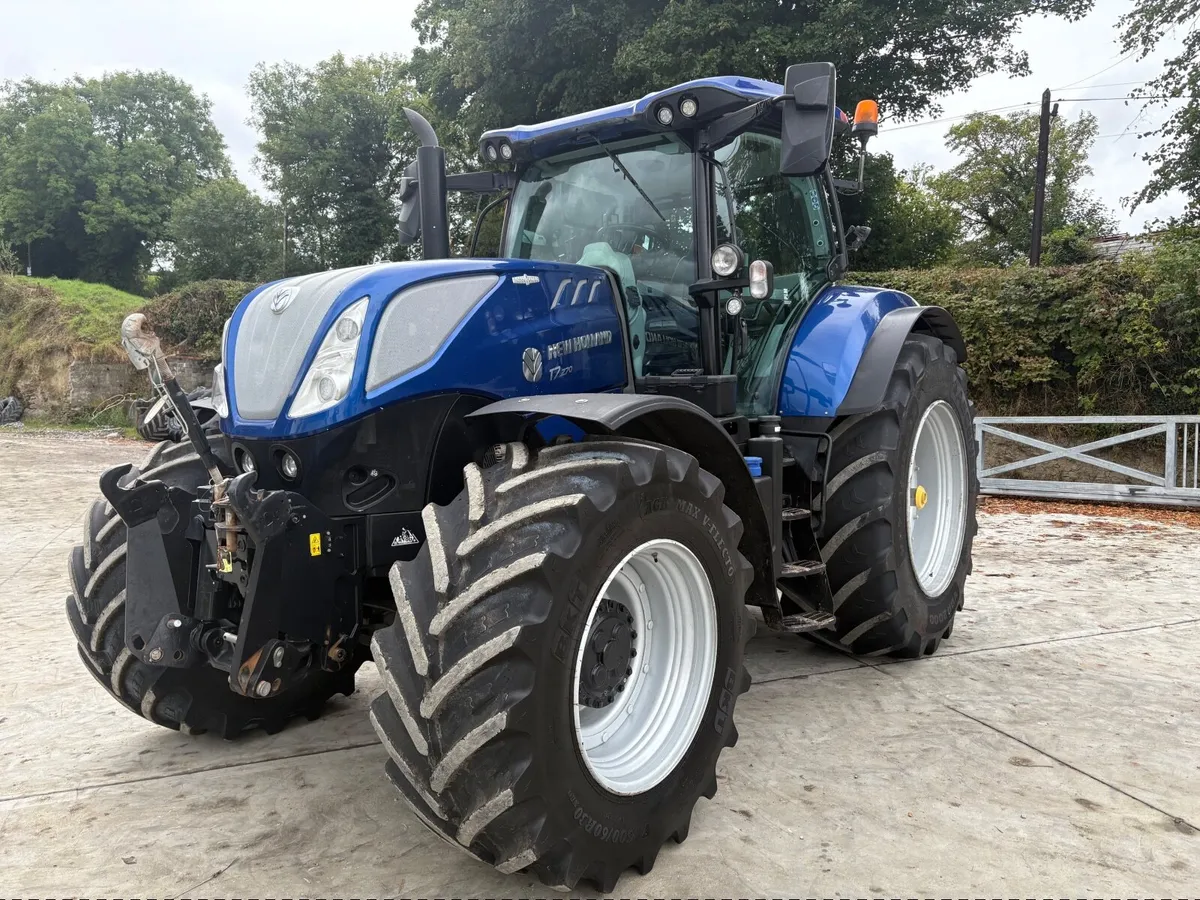 2020 New Holland T7.270 ***Bluepower*** - Image 4