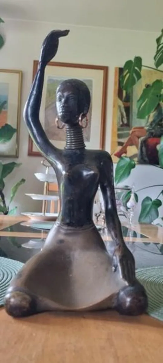Karl Hagenauer brass statuette - Image 1