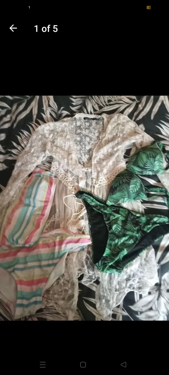 Bikini and cover up bundle size 10 - Image 1