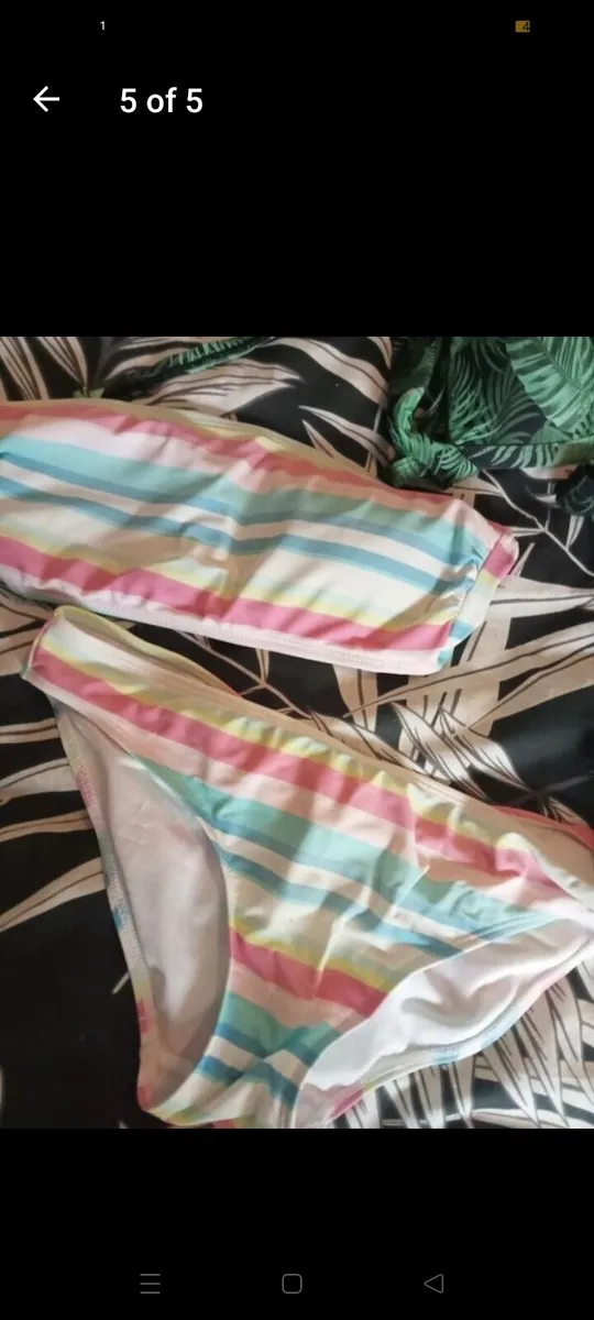 Bikini and cover up bundle size 10 - Image 3
