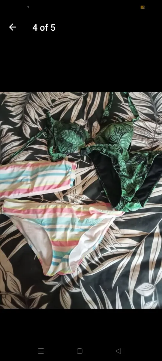 Bikini and cover up bundle size 10 - Image 4