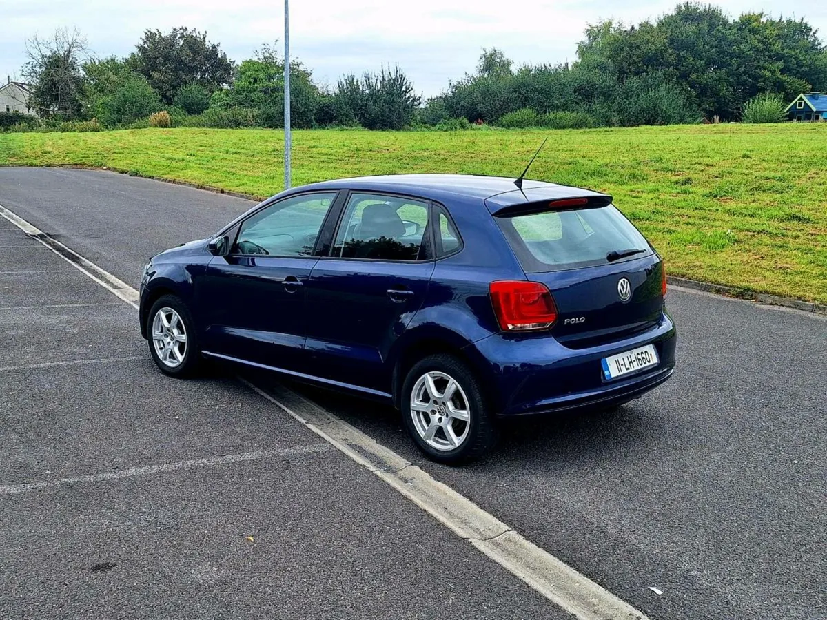 11 VW POLO 1.2 PETROL NEW NCT - Image 2