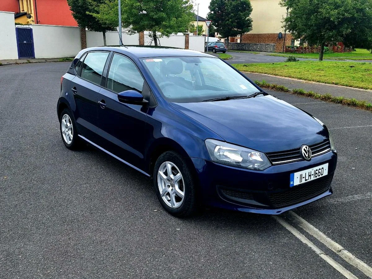 11 VW POLO 1.2 PETROL NEW NCT - Image 1