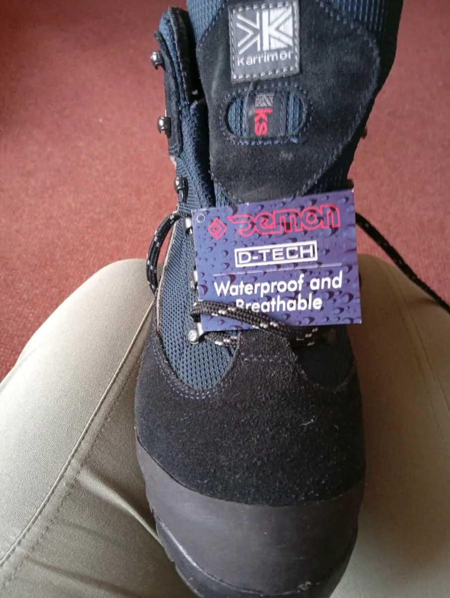 Mens boots - Image 4