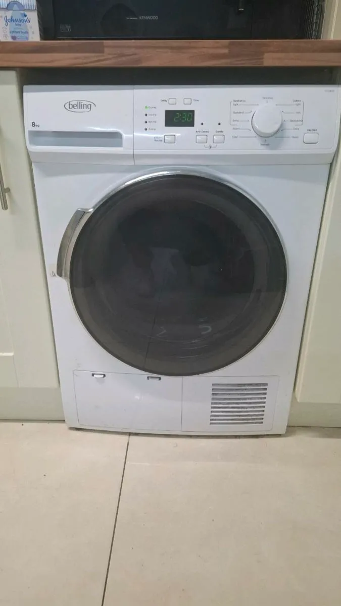 8kg Condenser Dryer