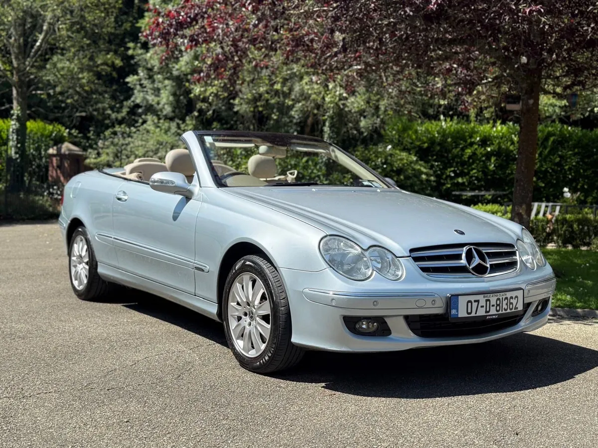 Mercedes-Benz CLK 2007 - Image 1